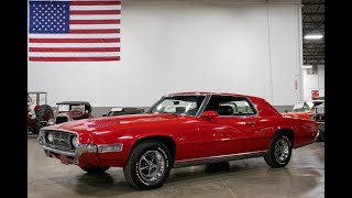 1969 Ford Thunderbird For Sale  Walk Around (67k Miles) GR AUTO GALLERY