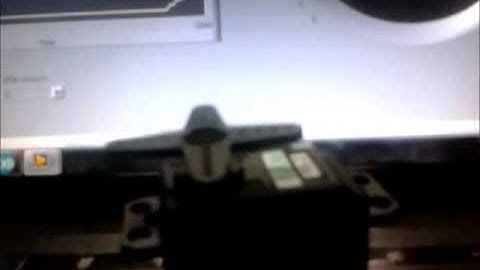 LabView + Arduino + Servo