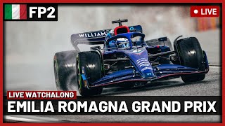 F1 2022 Emilia Romagna GP Live FP2 Watchalong (Imola)