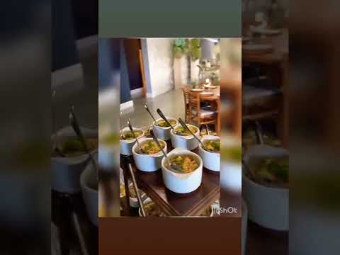 Vídeo: Mesa de buffet