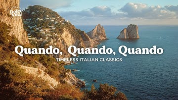 Quando, Quando, Quando ☀️ Italian Melodies & Timeless Beauty | 1950 Vintage Mix