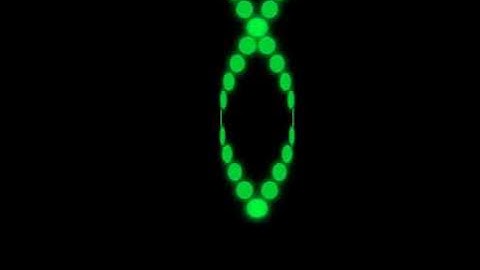 3D DNA Helix Animation | Structure of DNA | DFPhysics