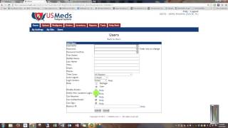 UNEDITED Adding or editing Users in the USMEDs Pedigree Systems