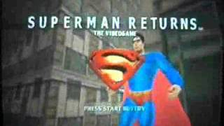 Superman Returns The Videogame[PlayStation 2] International Spot