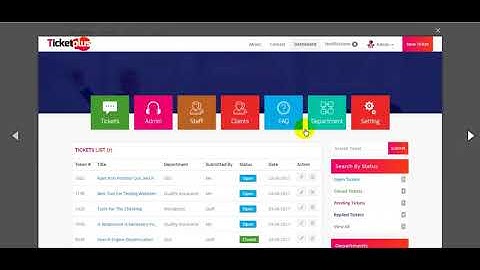 Free Download TicketPlus - Support Ticket Management System