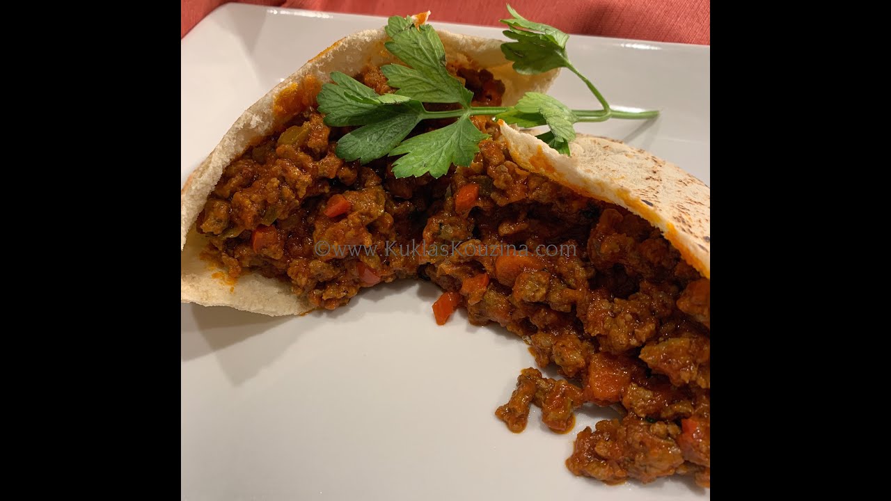 Lamb Sloppy Joe YouTube