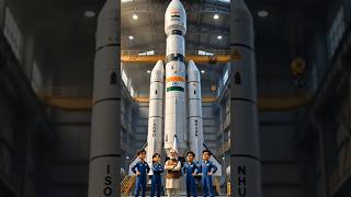 Dada Ji Built India's Moon Rocket! 🚀🌍 | Epic ISRO-Inspired 3D Animation #shorts #trending #explore