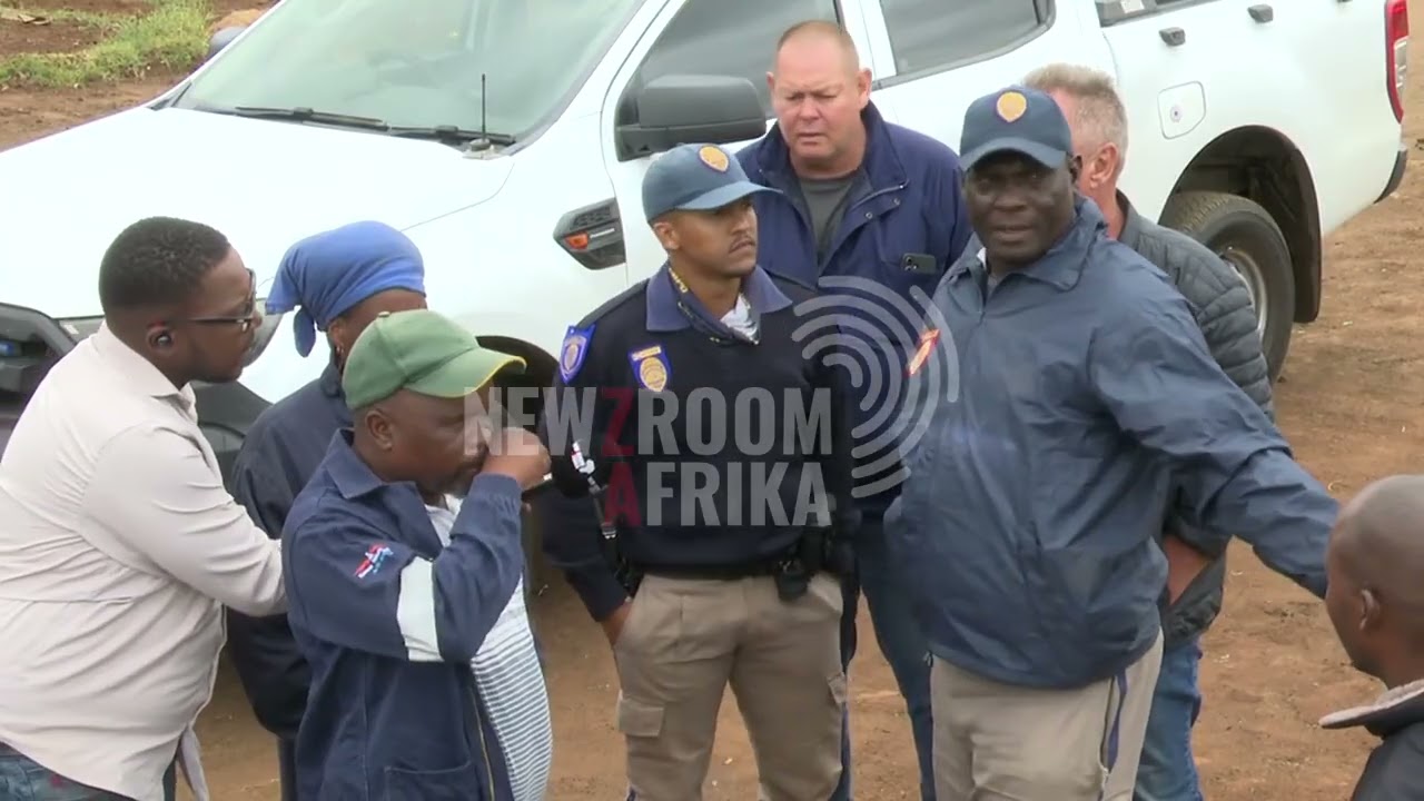 Springs gold diggers accused of illegal invasion