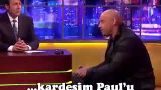 Vin Dieselin Paul Walkerın Ölümü Ile Ilgili Konuşuyor