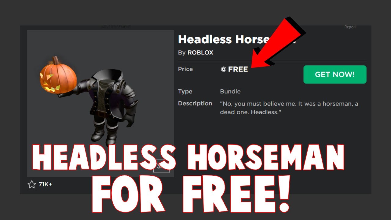 when does headless horseman leave roblox