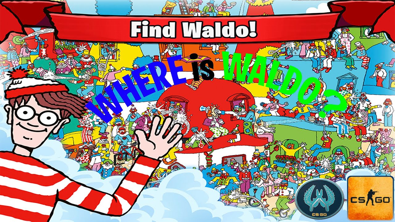 Coop where's Waldo CSGO - YouTube