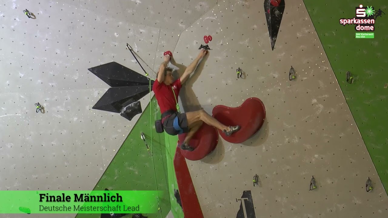 Deutsche Meisterschaft Lead Neu-Ulm 2022 - Finale Komplett