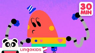 HOW TO TAKE TURNS 🖐 + More Educational Cartoons For Kids | Lingokids