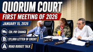 Van Buren County Quorum Court - January 2026