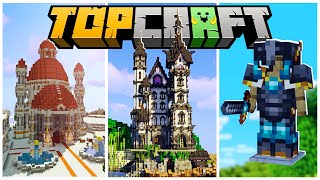 TOPCRAFT | Meus MAIORES PROJETOS no SERVIDOR | EP#19