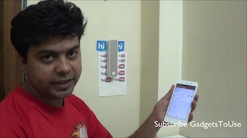 Gionee Elife E6 Smart Gestures Features Review and How To Use