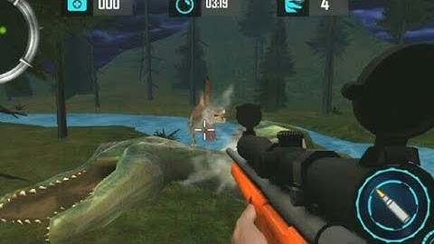 dino zoo carnivore shooting game part #2 - Real Dino Hunt 2018