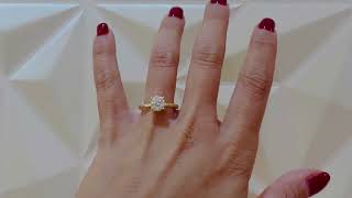 Video: Gardenia Diamond Ring 0.48