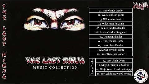 The Last Ninja Soundtrack (OST, 15 Track) Music Collection