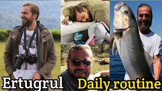 Engin Altan Düzyatan (Ertugrul) Hobbies and Daily Routine