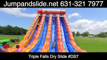 Jump and Slide Drone Promotional Video!! Long Island & NY rentals