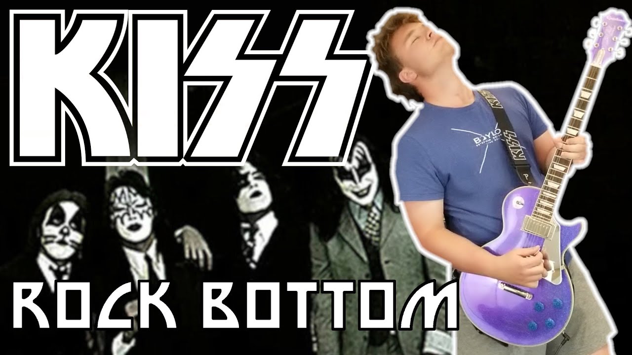 KISS Rock Bottom (Featuring yudai0120guitar) Guitar Cover!