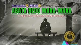 Download Mp3 Lagu daerah Sedih😢🥺ABATA BEDO MANA-MANA 😌cipt: Alex E. Petege🎙Video liric 2025/2026 Gudang lagu Download Mp3 Lagu daerah Sedih😢🥺ABATA BEDO MANA-MANA 😌cipt: Alex E. Petege🎙Video liric 2025/2026