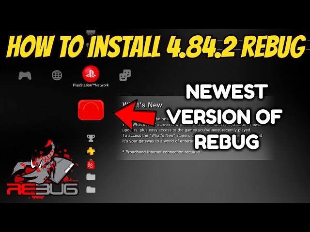 PS3 - XMB Time and Date Missing REBUG 4.84.2