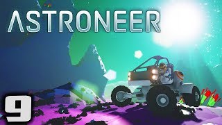 Astroneer - Copper Hunting - Let's Play Astroneer 1.0 gameplay ep 9