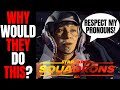 Star Wars Squadrons Tells People To RESPECT PRONOUNS! | Woke Messaging Turns Off Fans