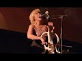 Lung, a 2 piece ft electric cello and drums plays at the Columbian Theater in Astoria, OR.