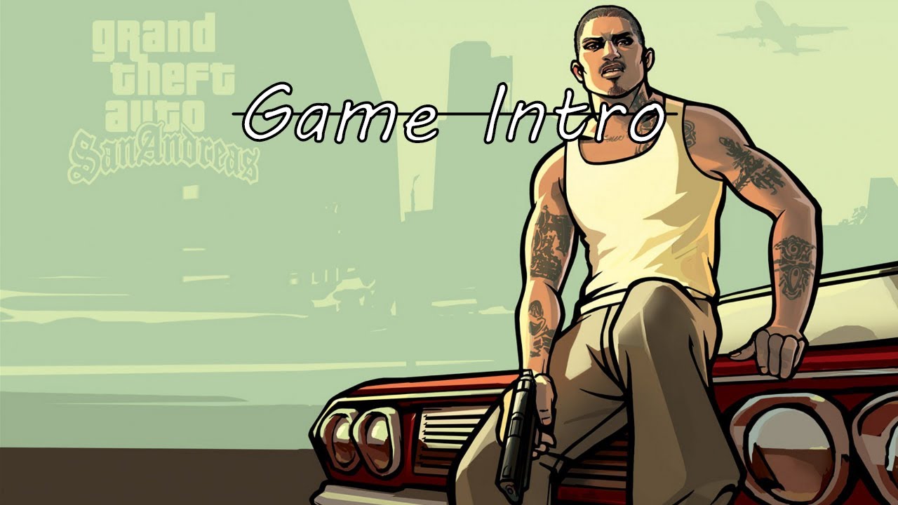 Grand Theft Auto San Andreas Remastered Game Intro | Gameplay [German ...