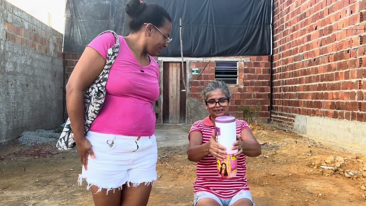 Mulher vende brita achando que é creme e veja o que aconteceu ￼