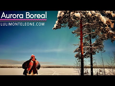 Aurora Boreal na Finlândia!
