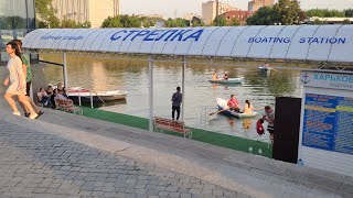 Лопанская Стрелка ♥  Летний Харьков. Минута Из Жизни Города