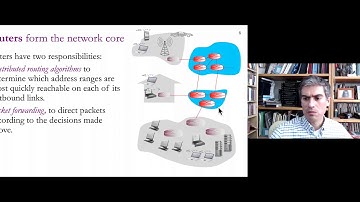Networking Lecture 02 - The Internet Core and Layering
