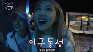 [Sub Indo] BLACKPINK DIARIES' EP 11