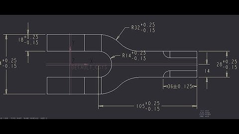 How to apply tolerance to dimension in Creo parametric drawings