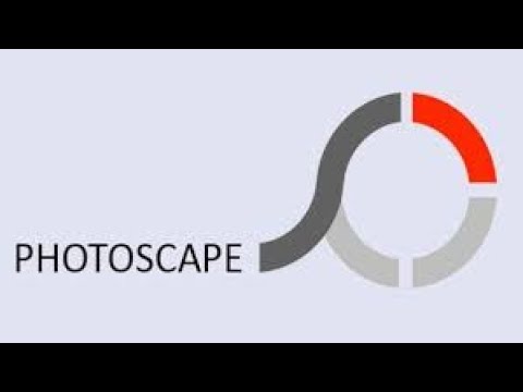 PhotoScape RAW fotograflarını JPEG formatına dönüştürme