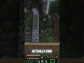 Minecraft Player Finds Foxweed for Consistent Cure Production! #shorts