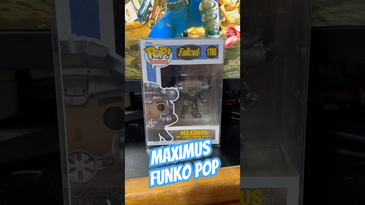 MAXIMUS | FALLOUT FUNKO POP 