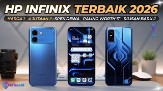 Download lagu 7 Rekomendasi HP INFINIX TERBAIK 2026 Harga 1-4 Jutaan!