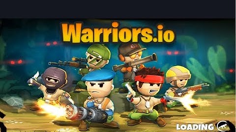 New android game - Warriors.io - gameplay