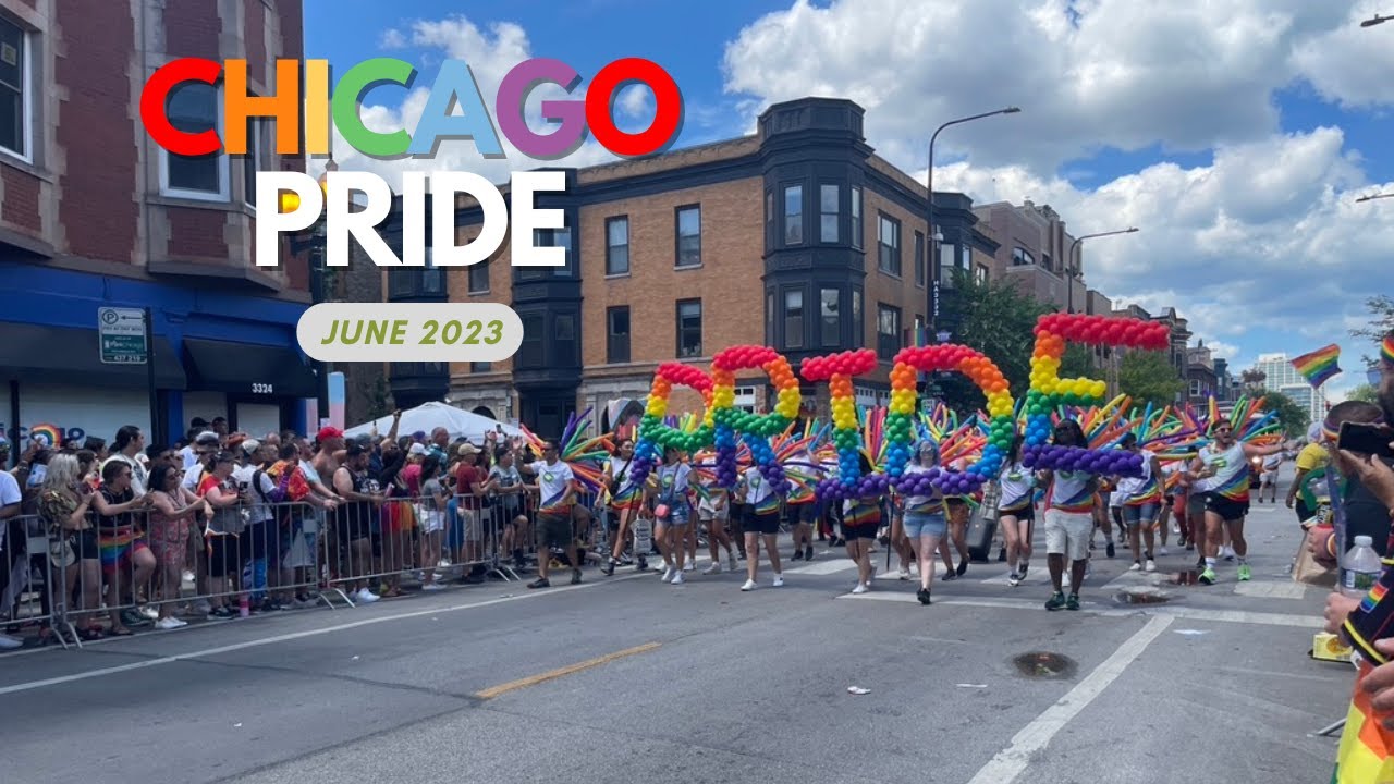 Chicago Pride Parade 2023 🌈 - YouTube