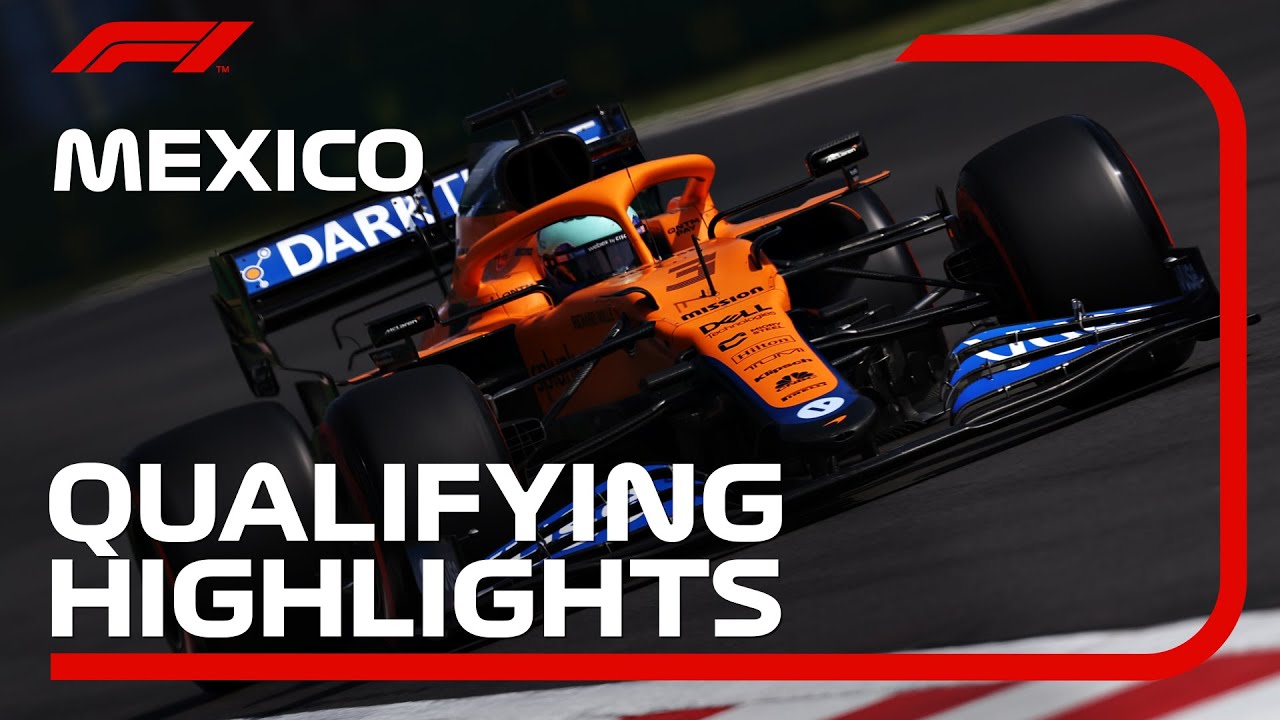 Qualifying Highlights 2021 Mexico City Grand Prix