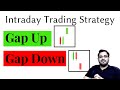 Gap up & Gap Down Trading Strategy | 100% Logical, Easy & Simple | Intraday Trading Strategy