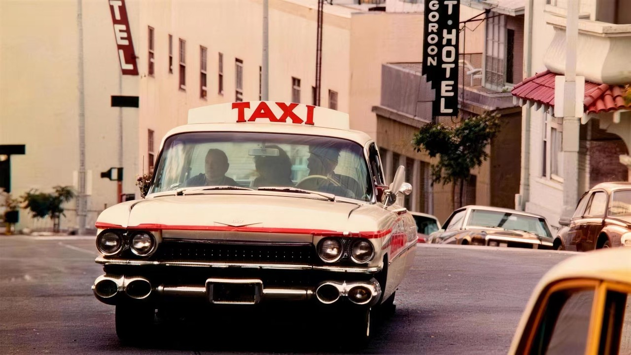 A Forgotten 70s Cult Comedy Classic | Wacky Taxi (1972) | Full Movie