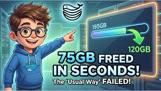 Your Dokploy Server is CHOKING on Old Files ! Purge 100GB Disk Ghosts & Breathe Easy! Profile