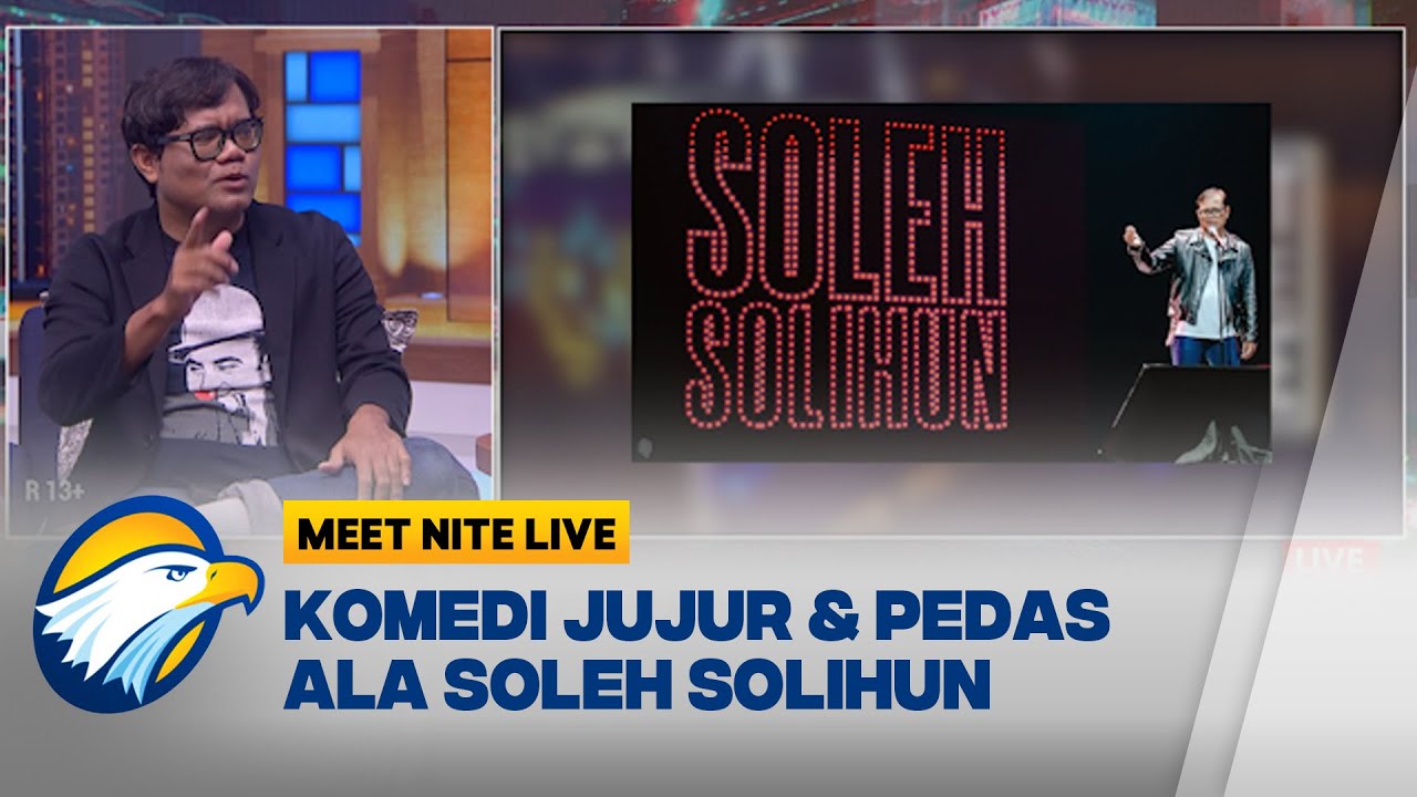 Separuh Baya Separuh Kaya, Stand UP Comedy Special Soleh Solihun - [Meet Nite Live]
