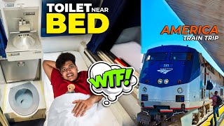 American Train Review | First Class AC Coach - Irfan's View